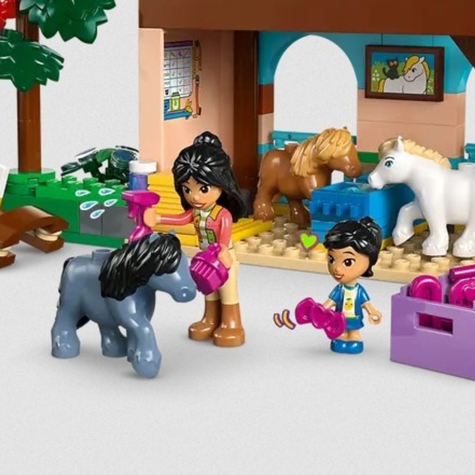 Lego Lego 42654 Friends - Le ranch des poneys et l’écurie