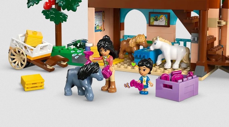Lego Lego 42654 Friends - Le ranch des poneys et l’écurie