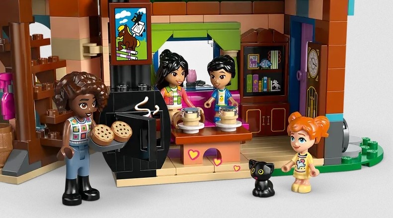 Lego Lego 42654 Friends - Le ranch des poneys et l’écurie