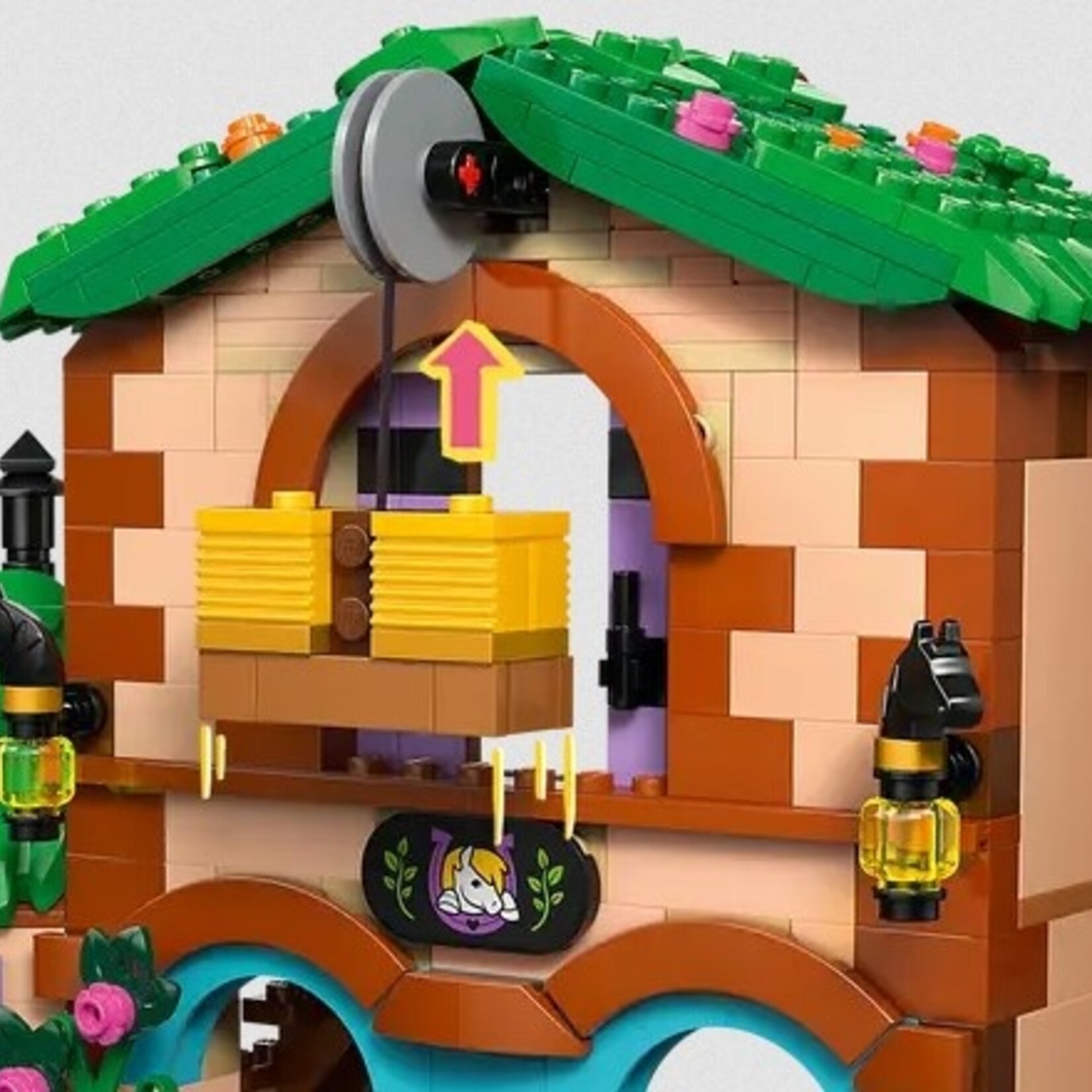 Lego Lego 42654 Friends - Le ranch des poneys et l’écurie