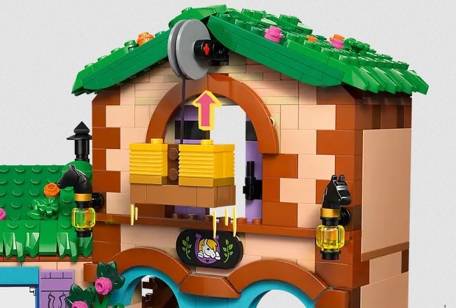 Lego Lego 42654 Friends - Le ranch des poneys et l’écurie