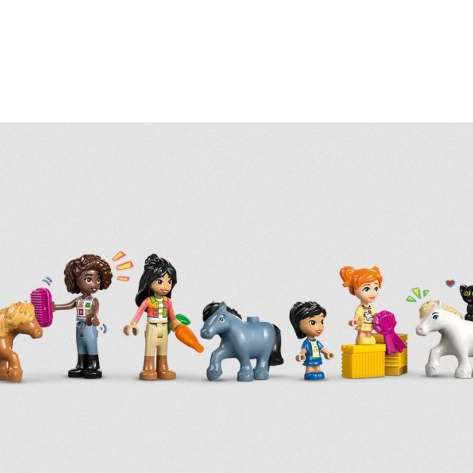 Lego Lego 42654 Friends - Le ranch des poneys et l’écurie