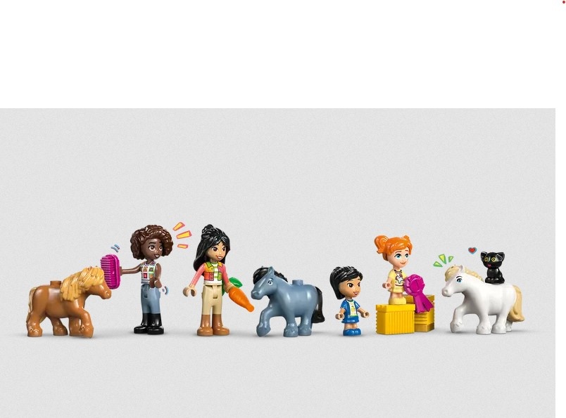 Lego Lego 42654 Friends - Le ranch des poneys et l’écurie