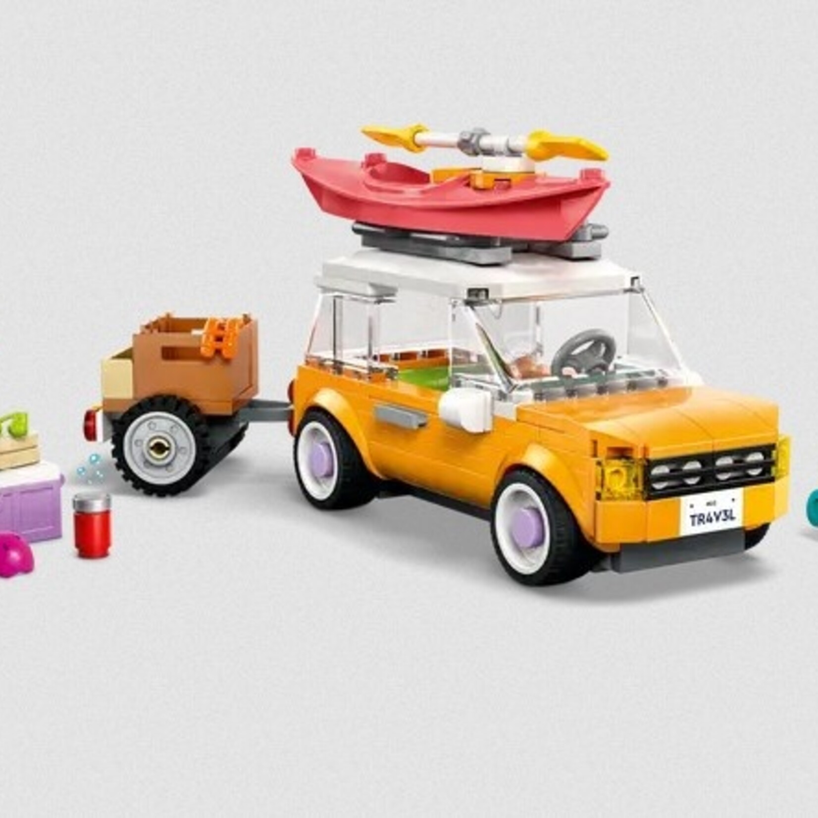 Lego Lego 42659 Friends - La voiture de voyage de l’amitié