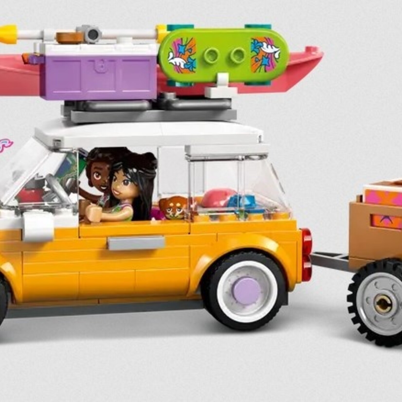 Lego Lego 42659 Friends - La voiture de voyage de l’amitié