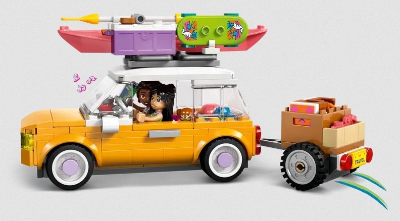 Lego Lego 42659 Friends - La voiture de voyage de l’amitié