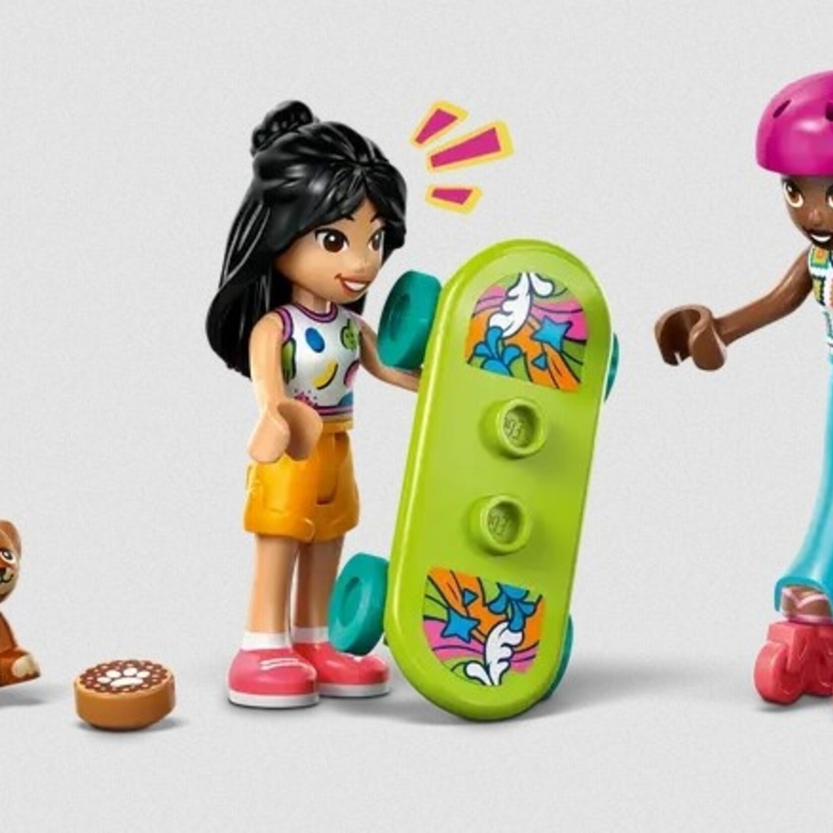 Lego Lego 42659 Friends - La voiture de voyage de l’amitié