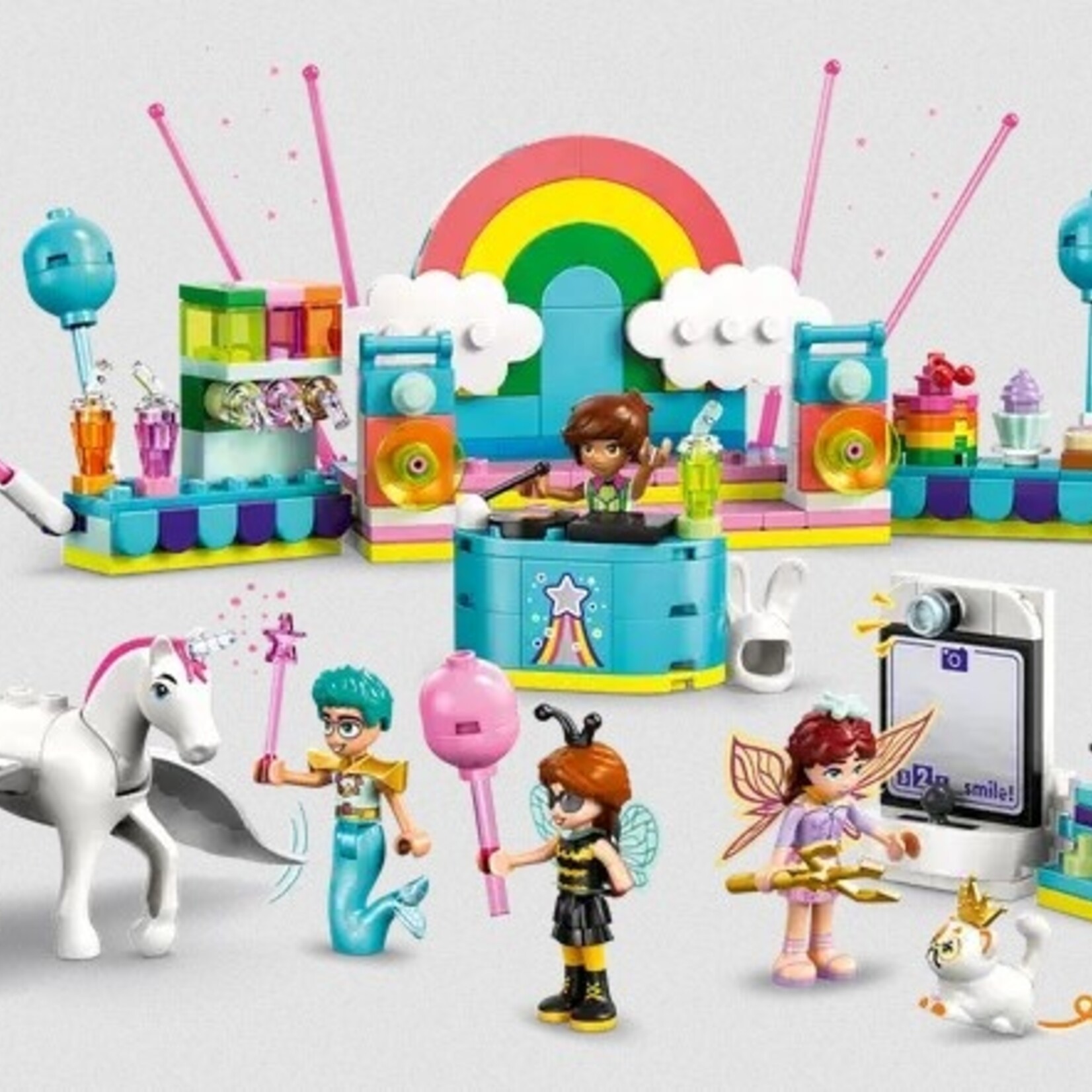 Lego Lego 42661 Friends - La fête costumée avec la licorne et la fée