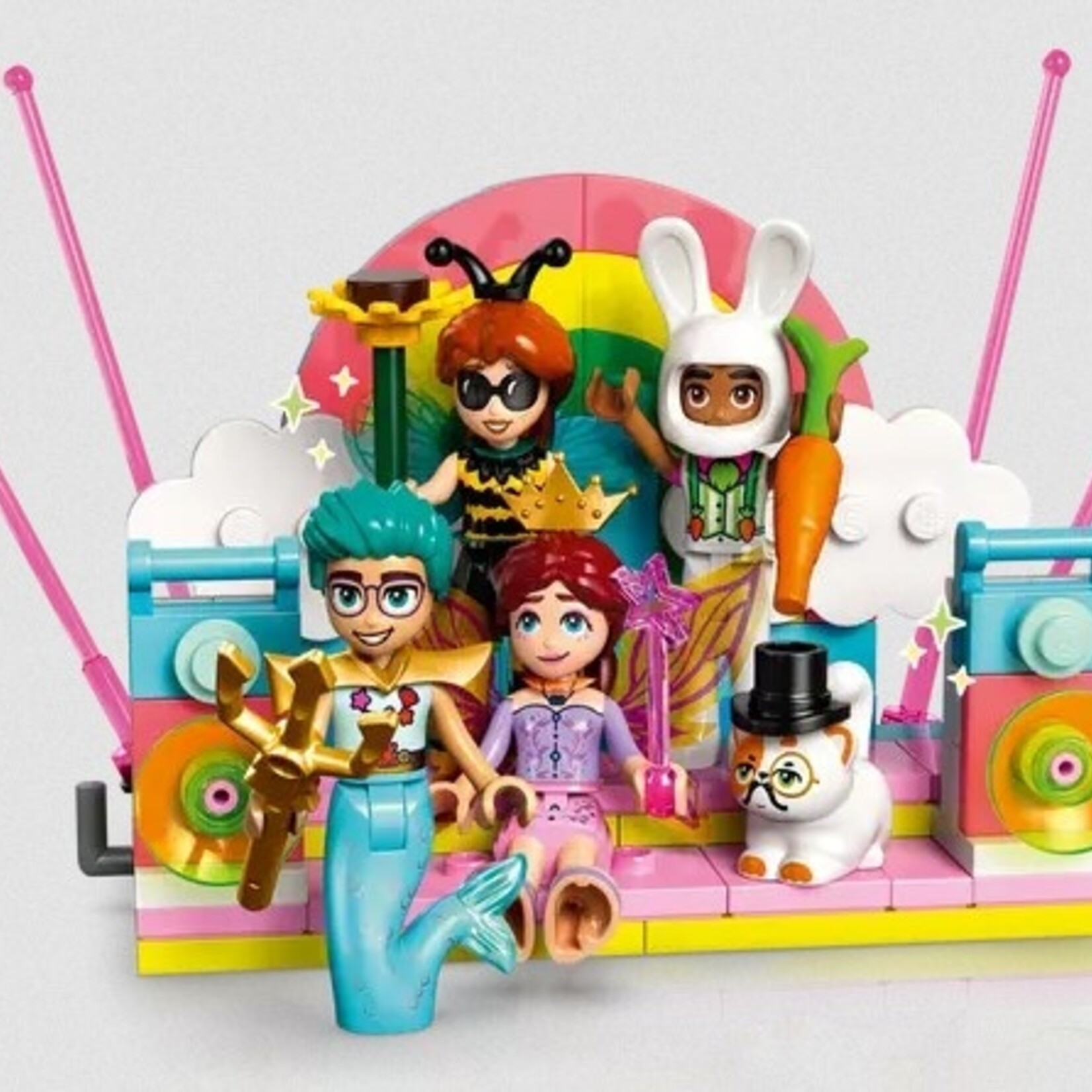 Lego Lego 42661 Friends - La fête costumée avec la licorne et la fée