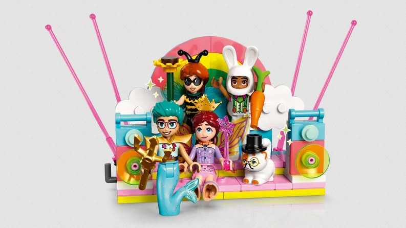 Lego Lego 42661 Friends - La fête costumée avec la licorne et la fée