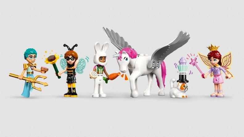 Lego Lego 42661 Friends - La fête costumée avec la licorne et la fée