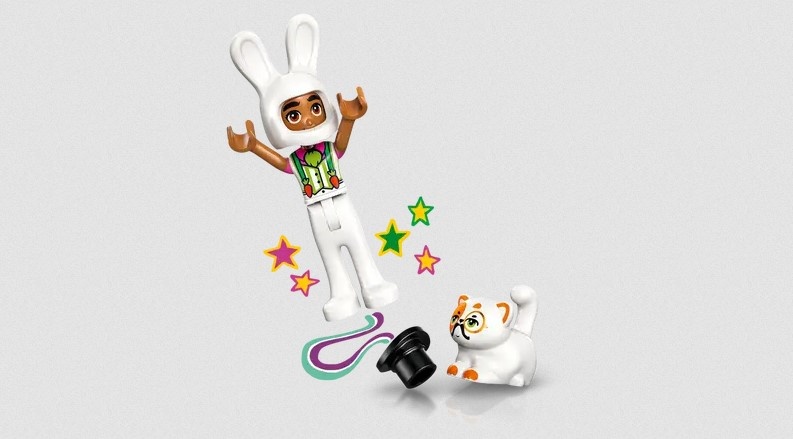 Lego Lego 42661 Friends - La fête costumée avec la licorne et la fée