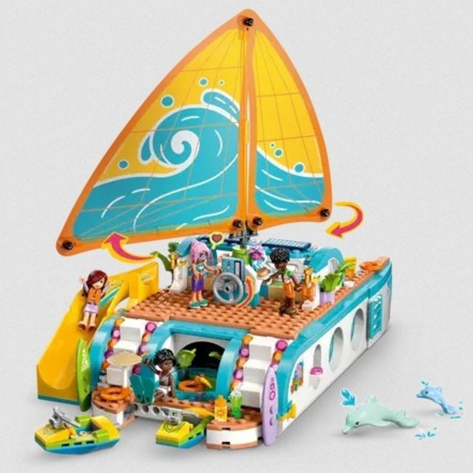 Lego Lego 42664 Friends - L'aventure en bateau