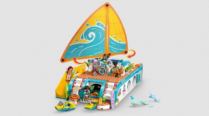 Lego Lego 42664 Friends - L'aventure en bateau