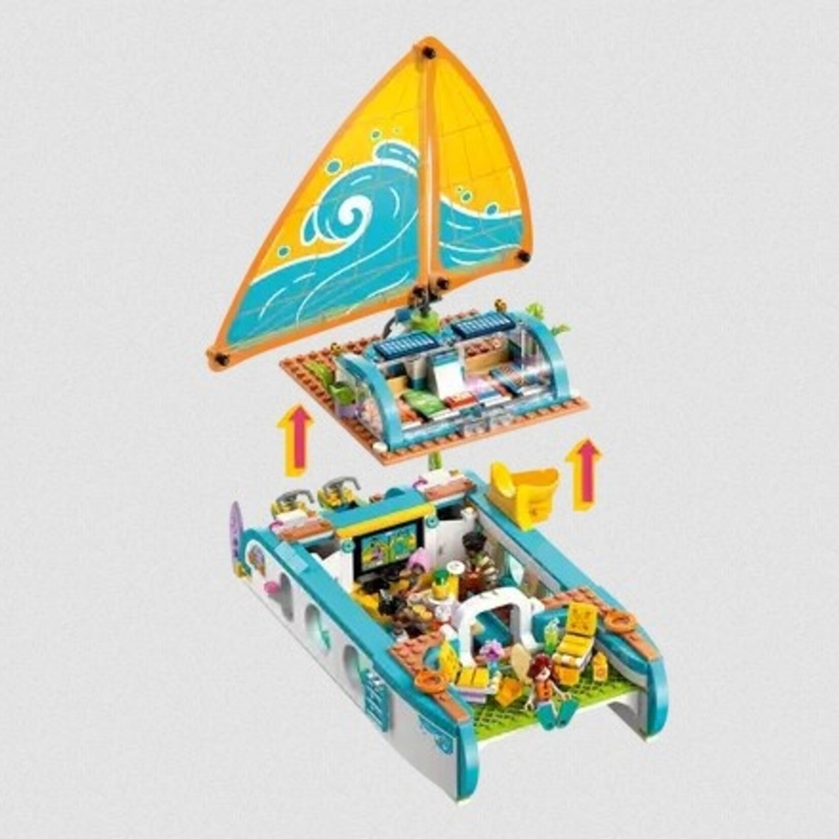 Lego Lego 42664 Friends - L'aventure en bateau