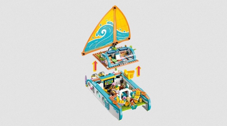 Lego Lego 42664 Friends - L'aventure en bateau