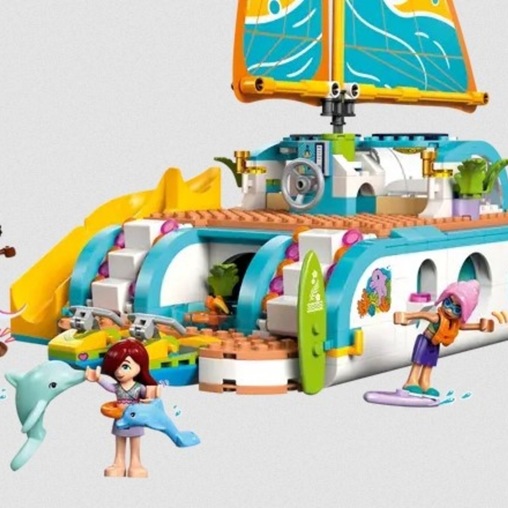 Lego Lego 42664 Friends - L'aventure en bateau