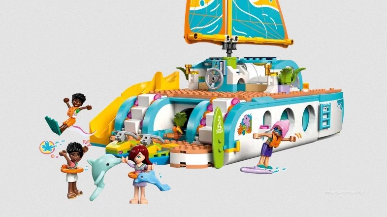 Lego Lego 42664 Friends - L'aventure en bateau
