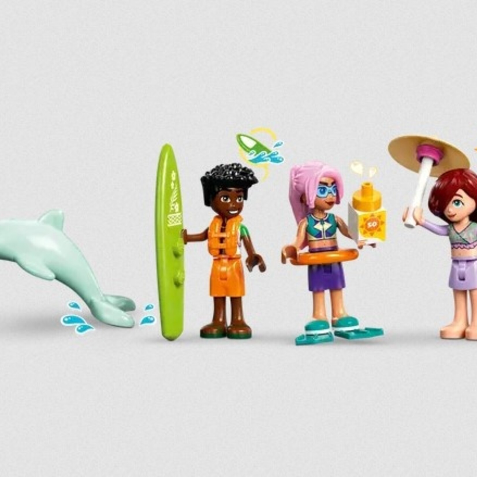 Lego Lego 42664 Friends - L'aventure en bateau