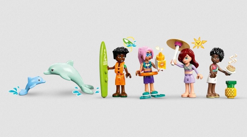 Lego Lego 42664 Friends - L'aventure en bateau