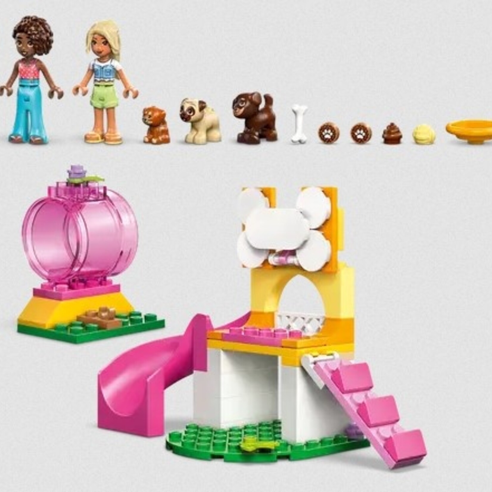 Lego Lego 42665 Friends - L’aire de jeux des chiots