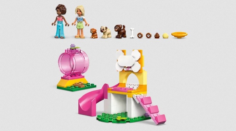 Lego Lego 42665 Friends - L’aire de jeux des chiots