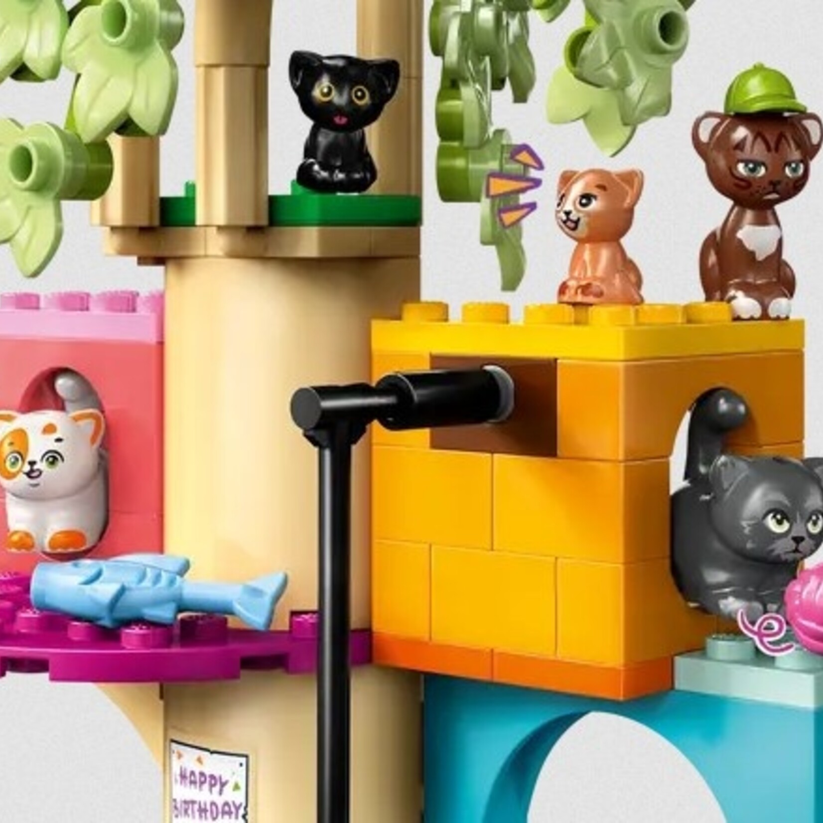 Lego Lego 42666 Friends - La fête d’anniversaire et l’arbre à chats