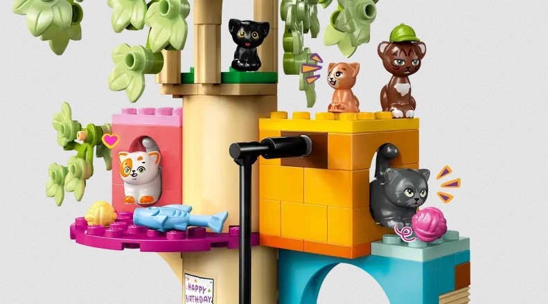 Lego Lego 42666 Friends - La fête d’anniversaire et l’arbre à chats