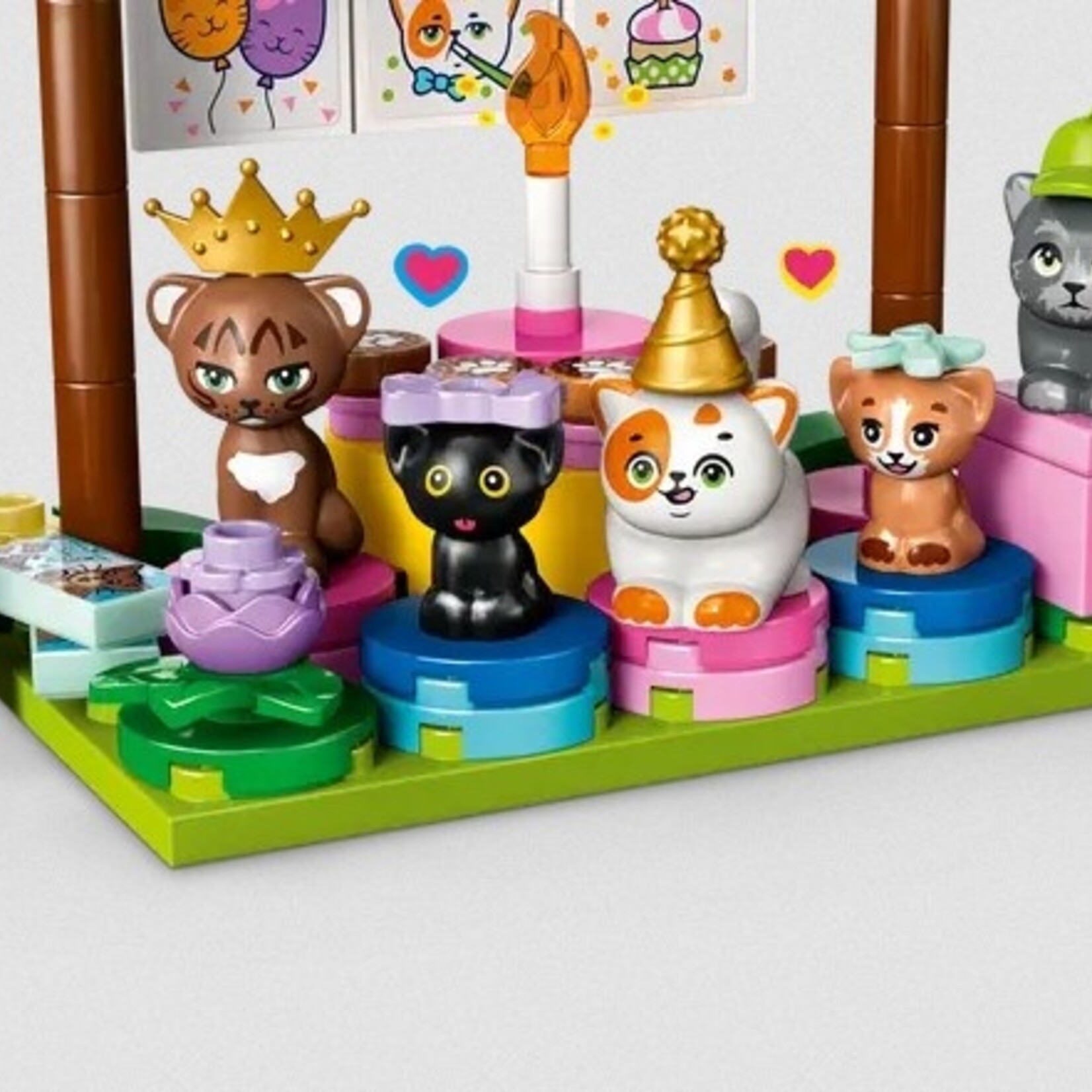 Lego Lego 42666 Friends - La fête d’anniversaire et l’arbre à chats