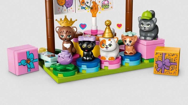 Lego Lego 42666 Friends - La fête d’anniversaire et l’arbre à chats