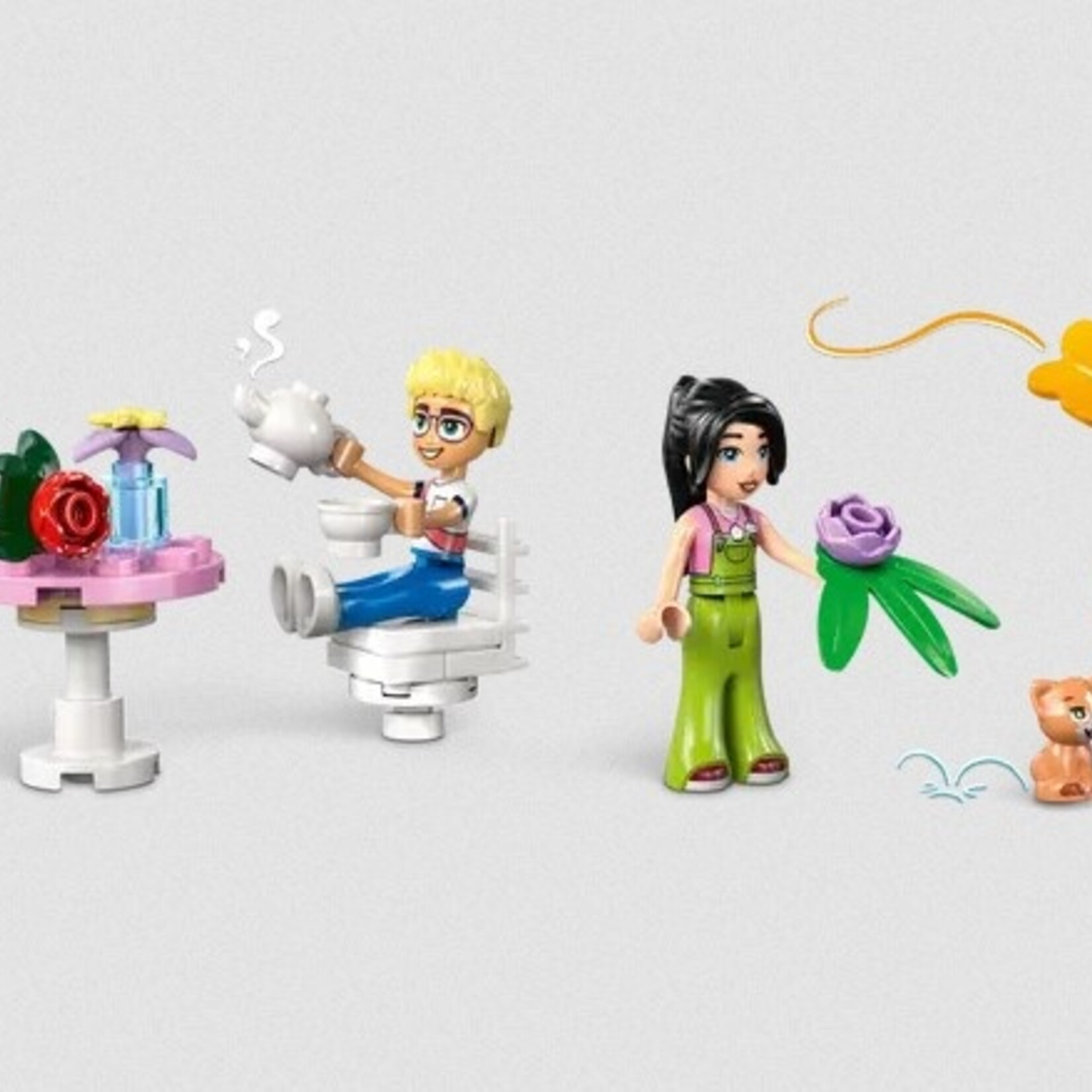 Lego Lego 42671 Friends - Le café aux plantes et le fleuriste