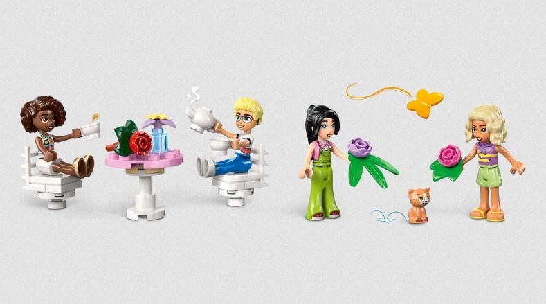 Lego Lego 42671 Friends - Le café aux plantes et le fleuriste