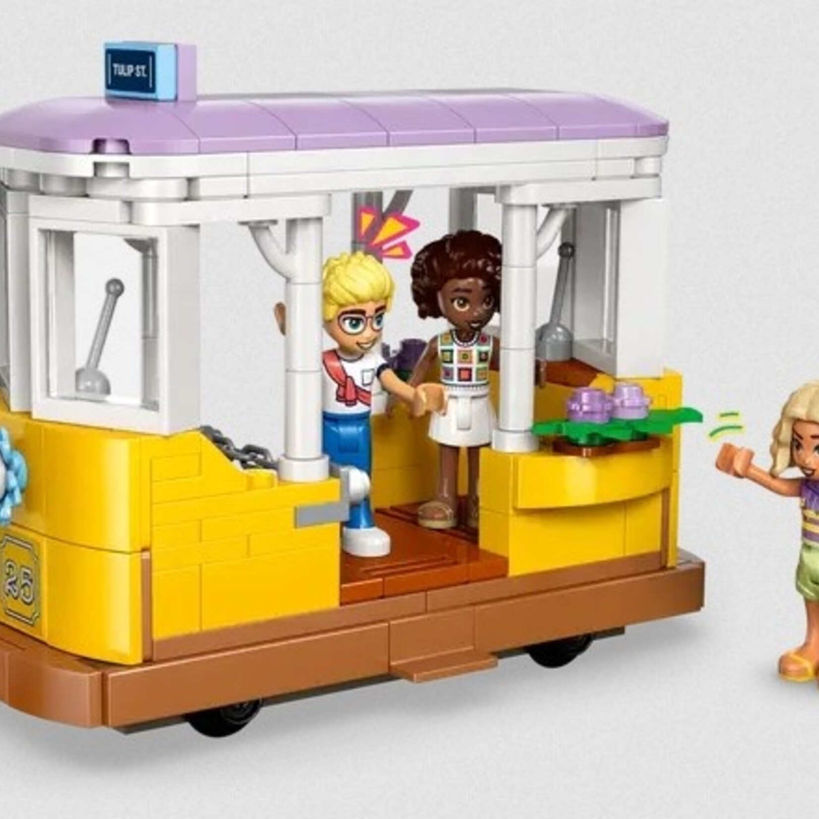Lego Lego 42671 Friends - Le café aux plantes et le fleuriste