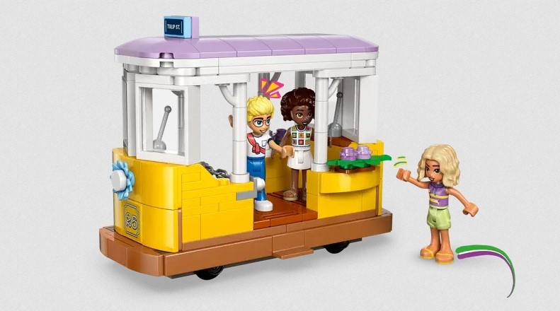 Lego Lego 42671 Friends - Le café aux plantes et le fleuriste