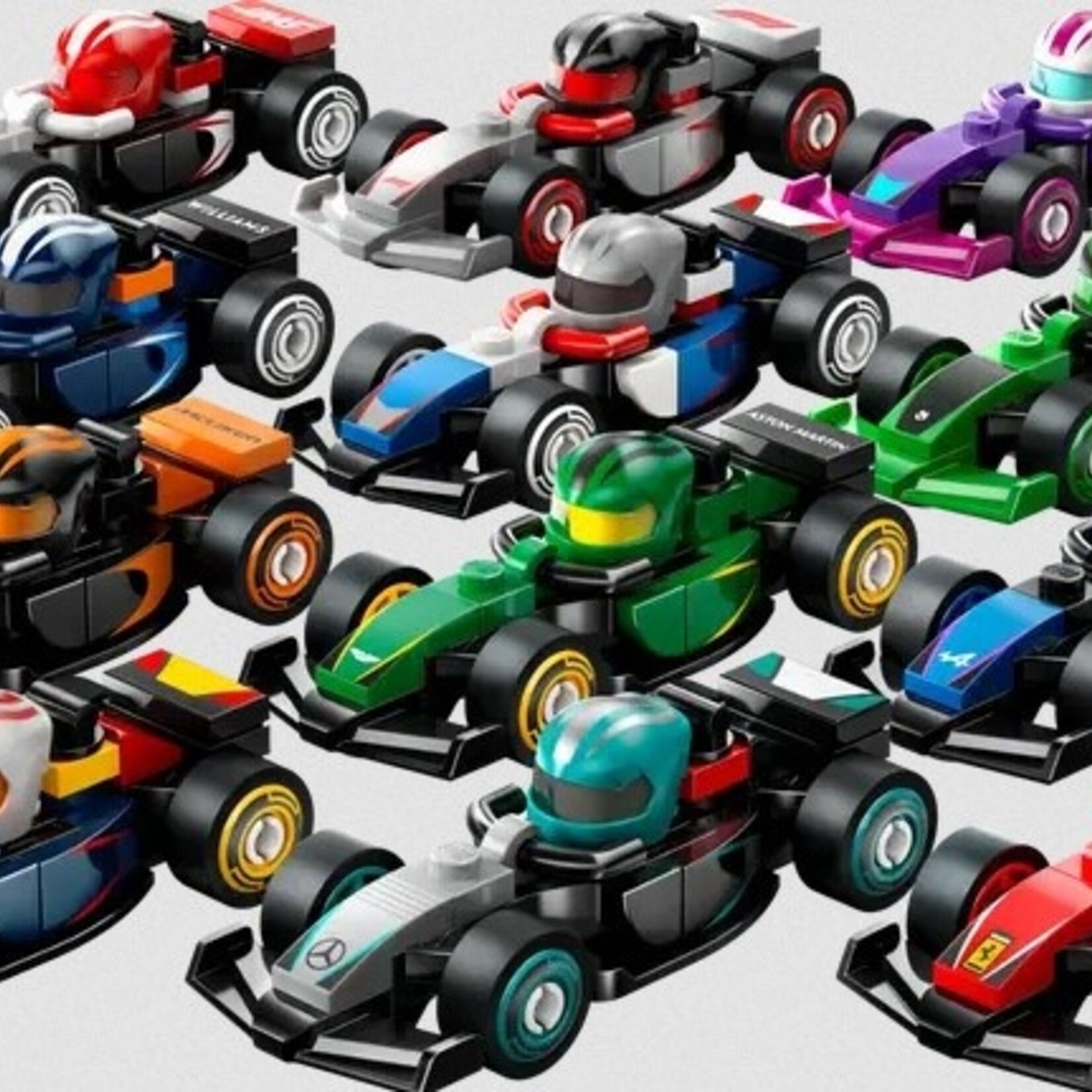 Lego Lego 71049 F1®  - Voitures de course de F1à collectionner