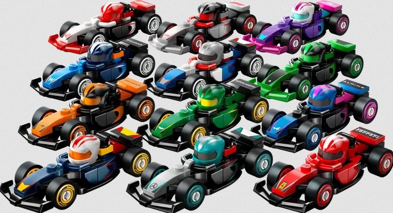 Lego Lego 71049 F1®  - Voitures de course de F1à collectionner