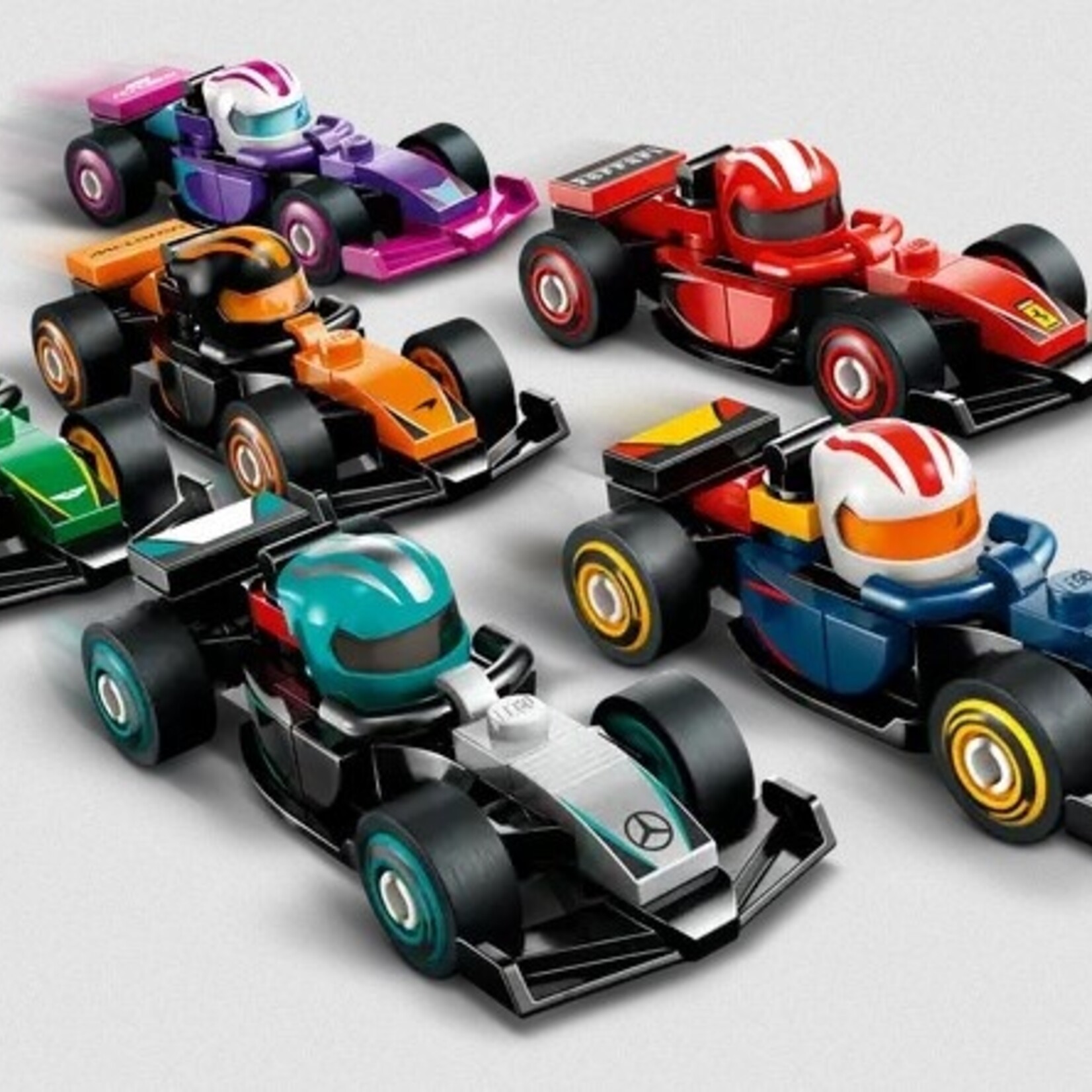 Lego Lego 71049 F1®  - Voitures de course de F1à collectionner