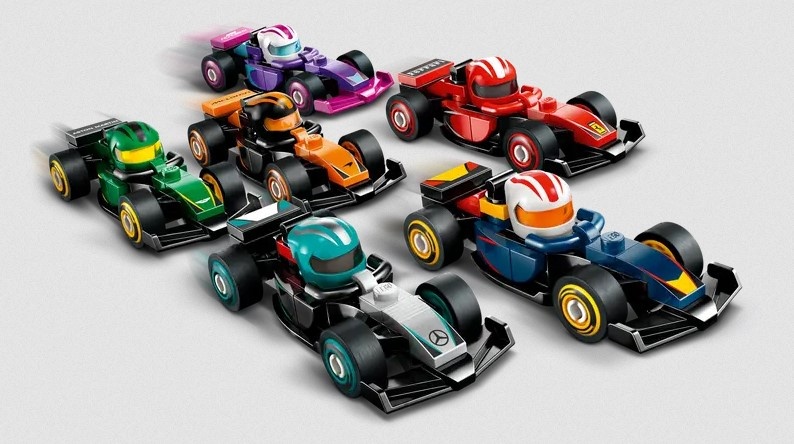 Lego Lego 71049 F1®  - Voitures de course de F1à collectionner