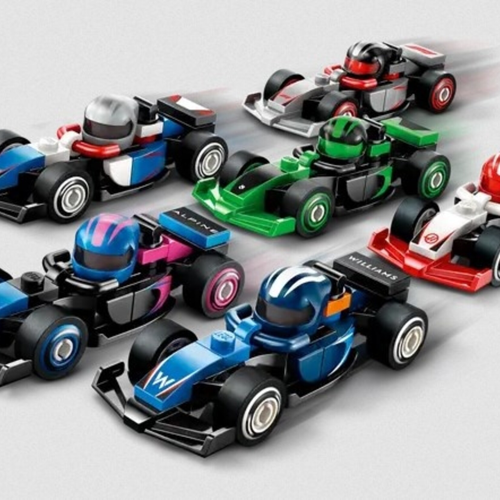 Lego Lego 71049 F1®  - Voitures de course de F1à collectionner