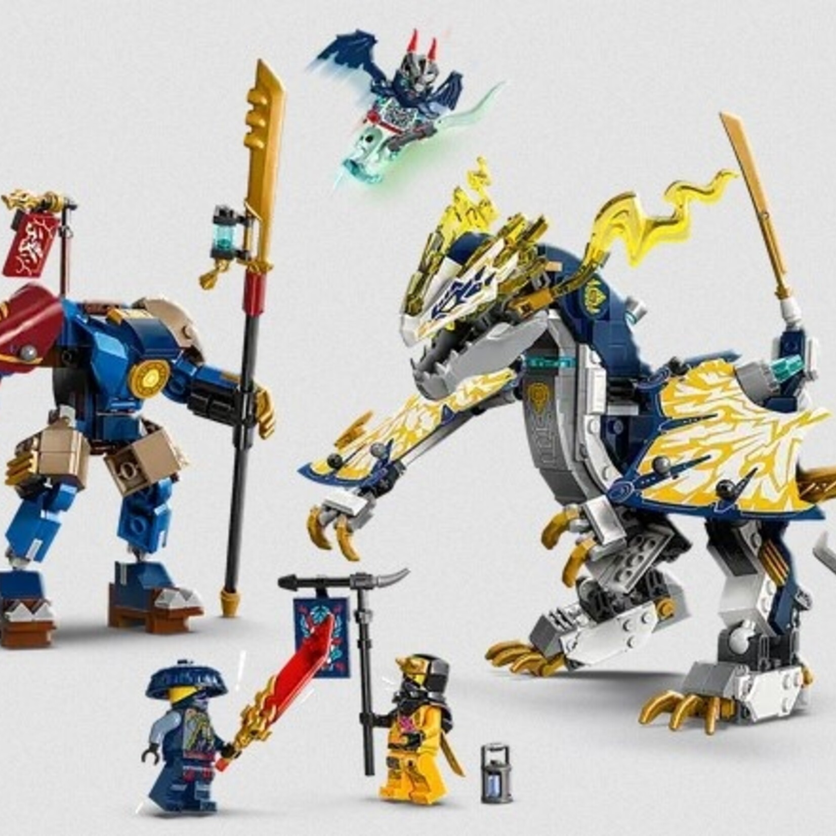 Lego Lego 71843 Ninjago - Le robot dragonnier de Rogue