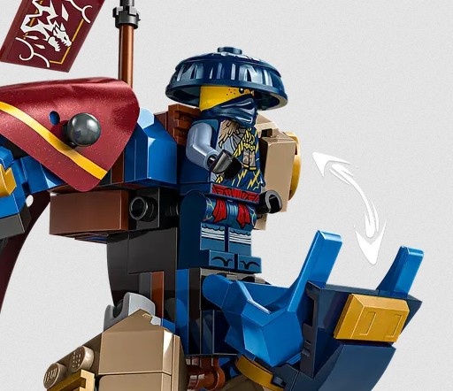 Lego Lego 71843 Ninjago - Le robot dragonnier de Rogue