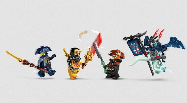 Lego Lego 71843 Ninjago - Le robot dragonnier de Rogue