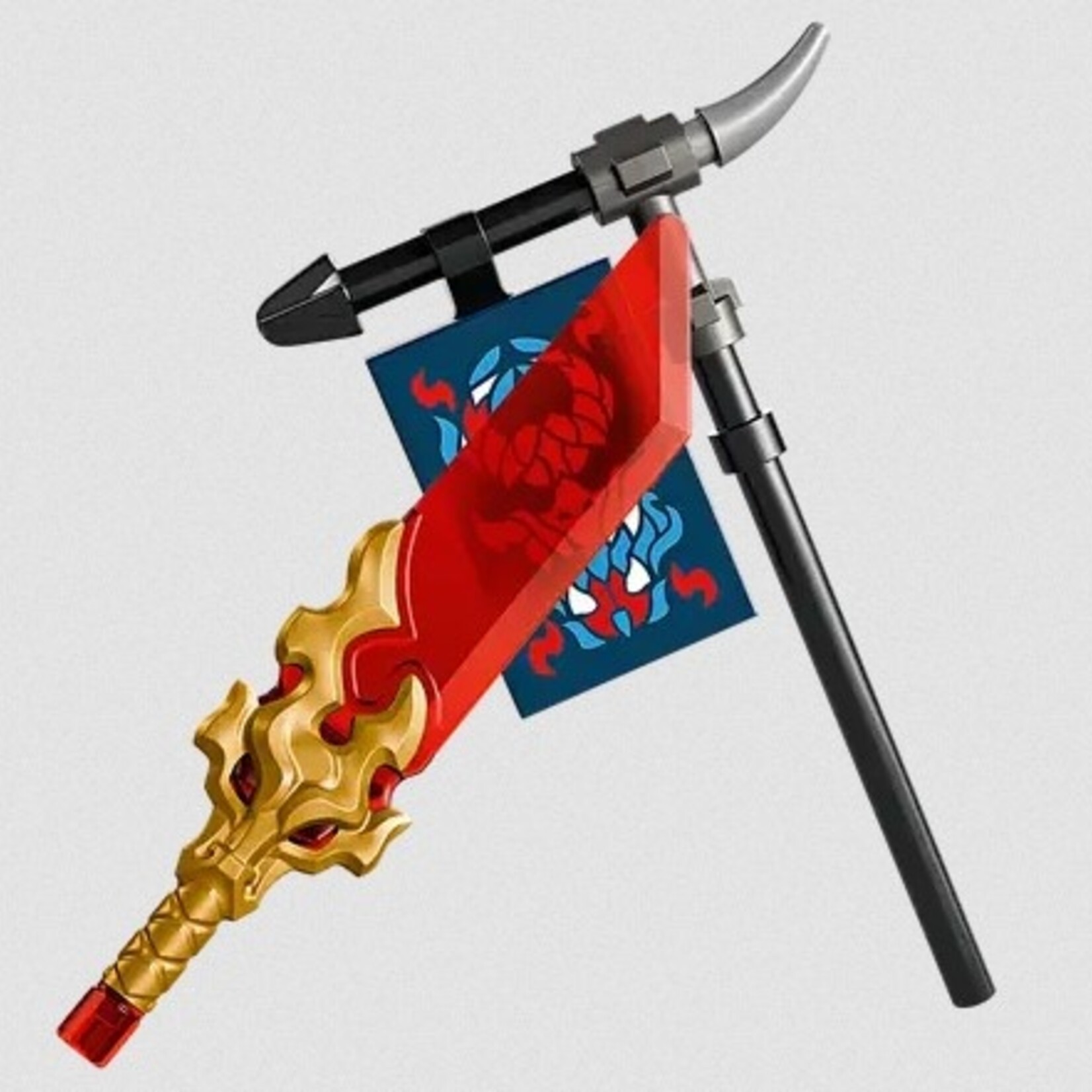 Lego Lego 71843 Ninjago - Le robot dragonnier de Rogue