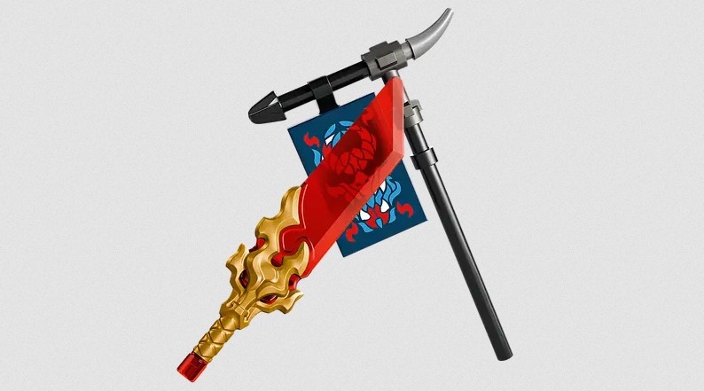 Lego Lego 71843 Ninjago - Le robot dragonnier de Rogue