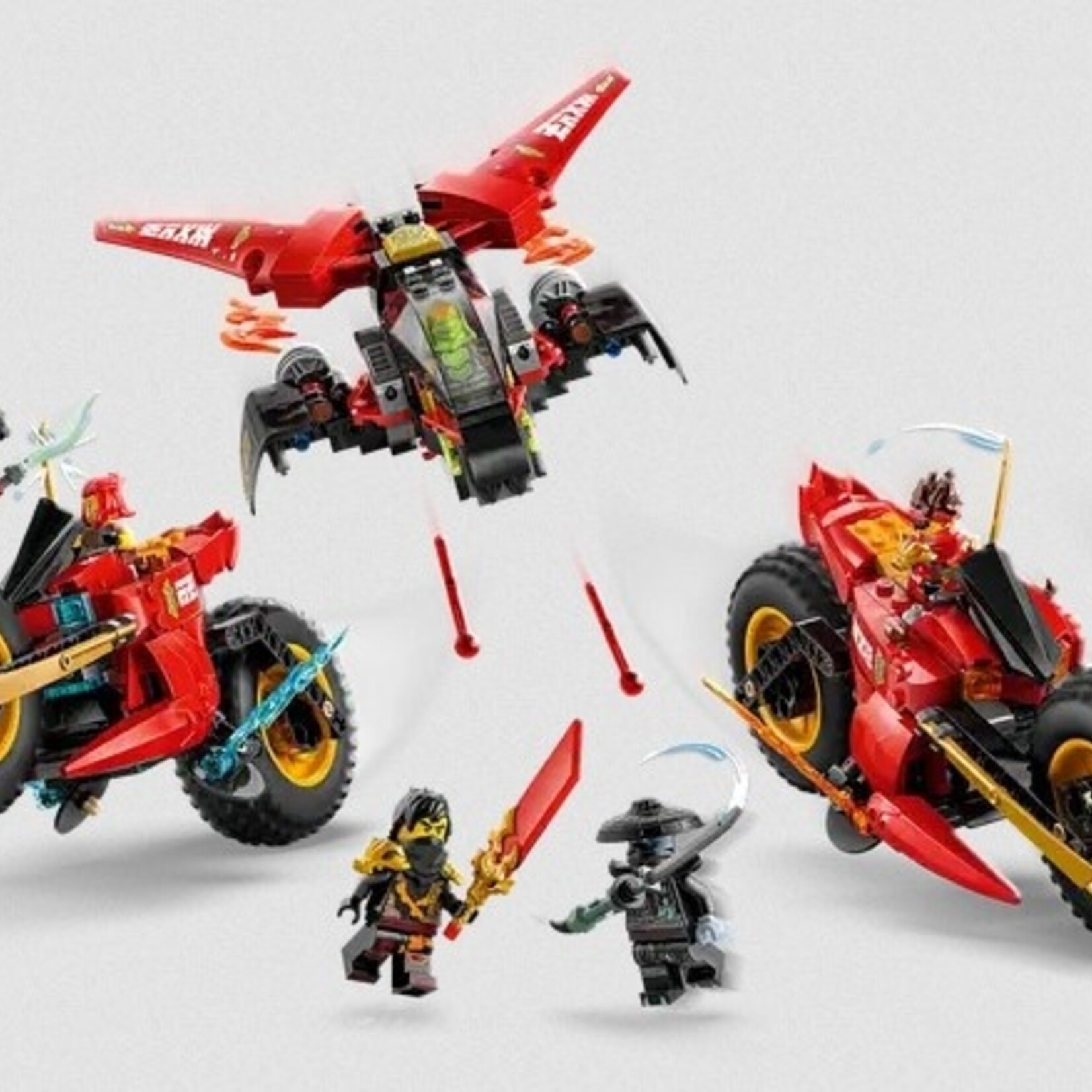 Lego Lego 71844 Ninjago - Le véhicule de combat des ninjas