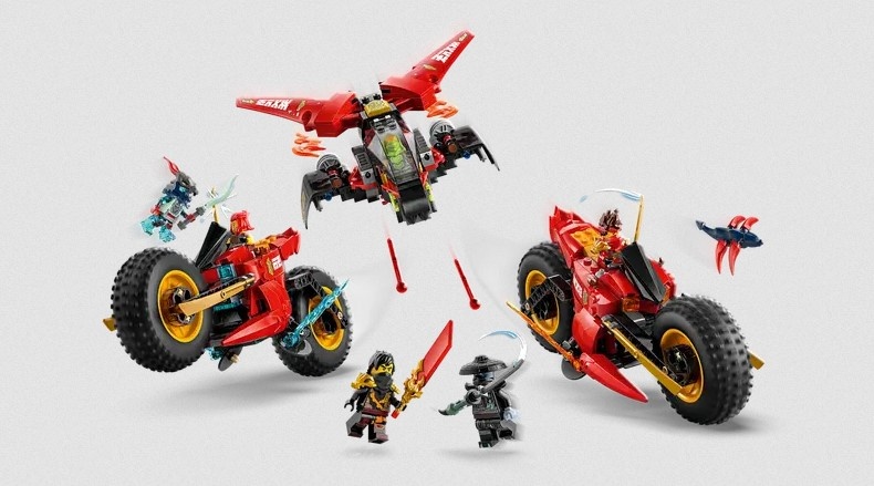 Lego Lego 71844 Ninjago - Le véhicule de combat des ninjas