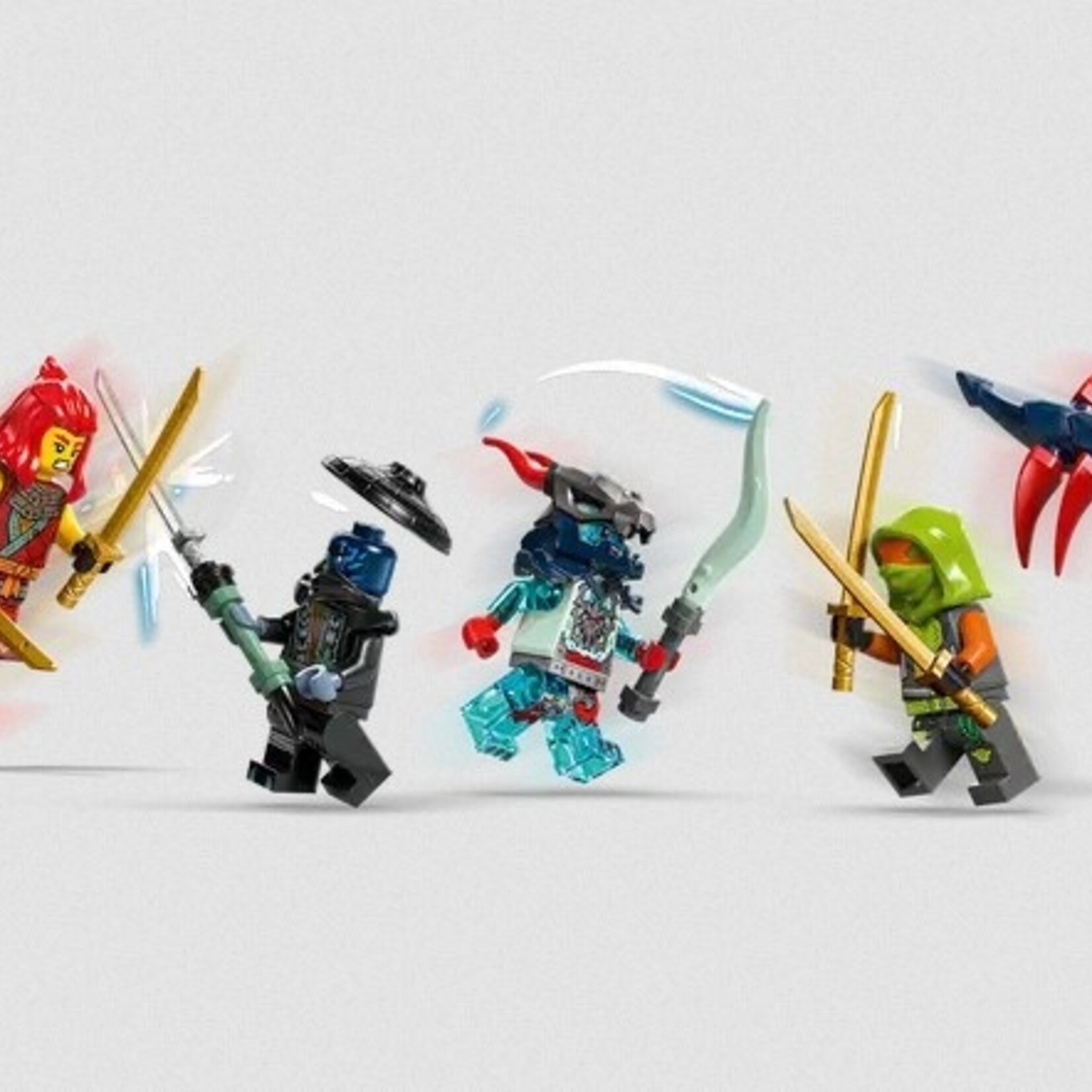 Lego Lego 71844 Ninjago - Le véhicule de combat des ninjas