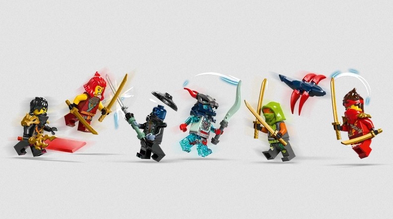 Lego Lego 71844 Ninjago - Le véhicule de combat des ninjas