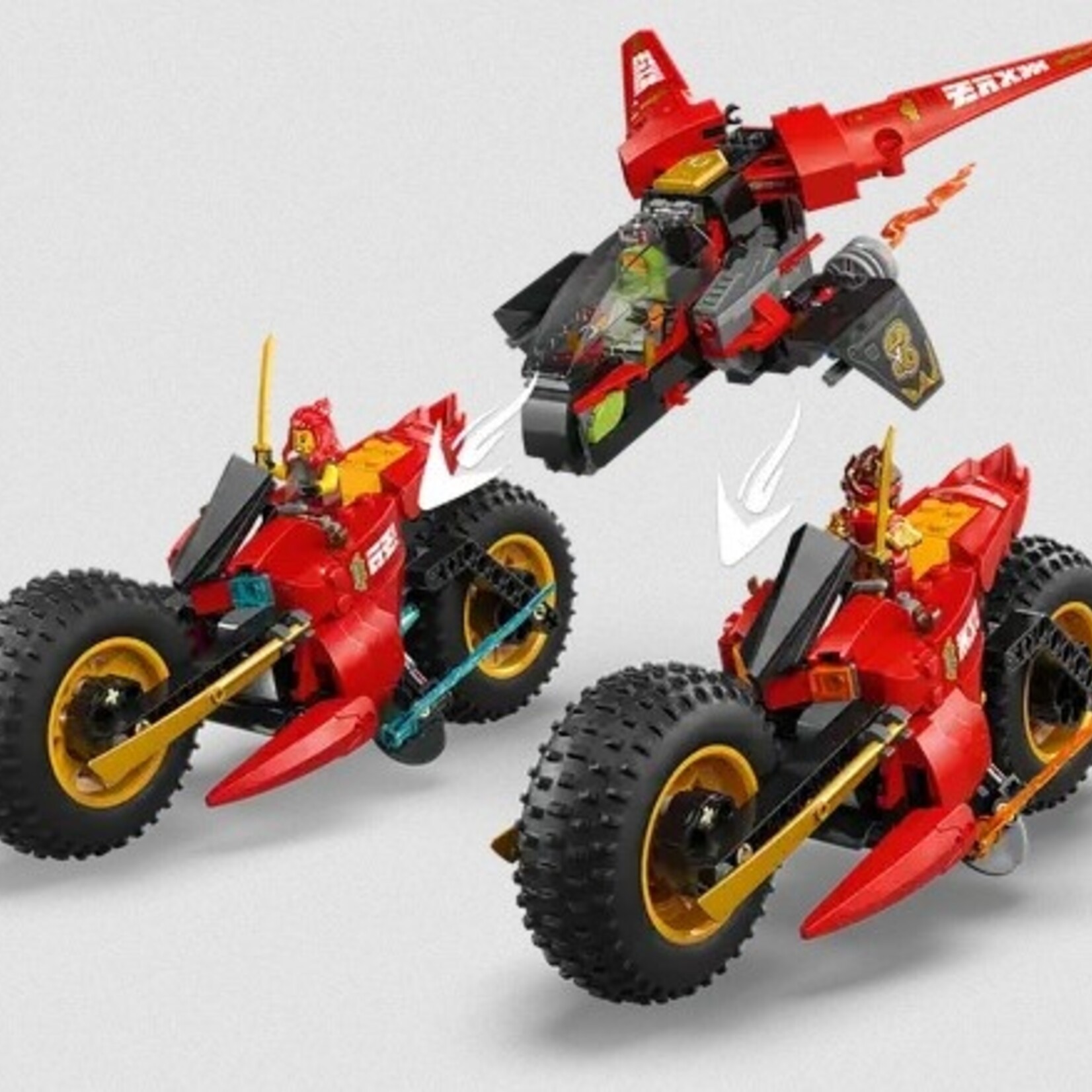 Lego Lego 71844 Ninjago - Le véhicule de combat des ninjas