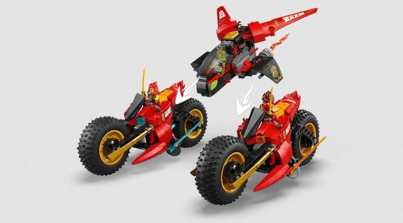 Lego Lego 71844 Ninjago - Le véhicule de combat des ninjas